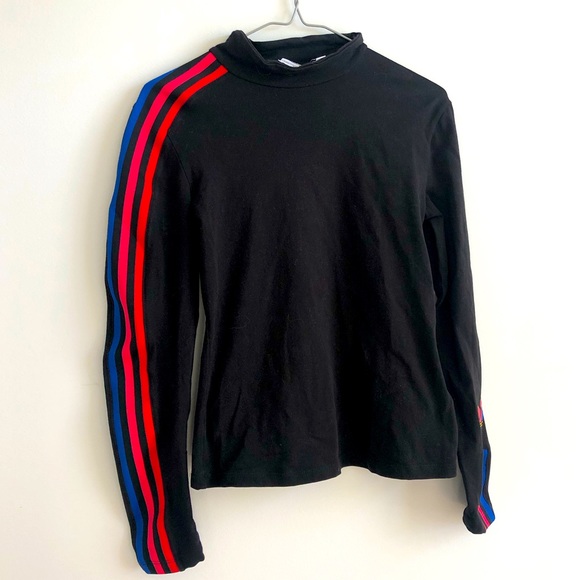 Adidas Mock Neck Fitted Long Sleeve (S) - Picture 2 of 8